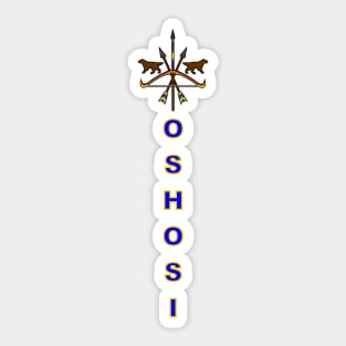 Oshosi Vertical Sticker